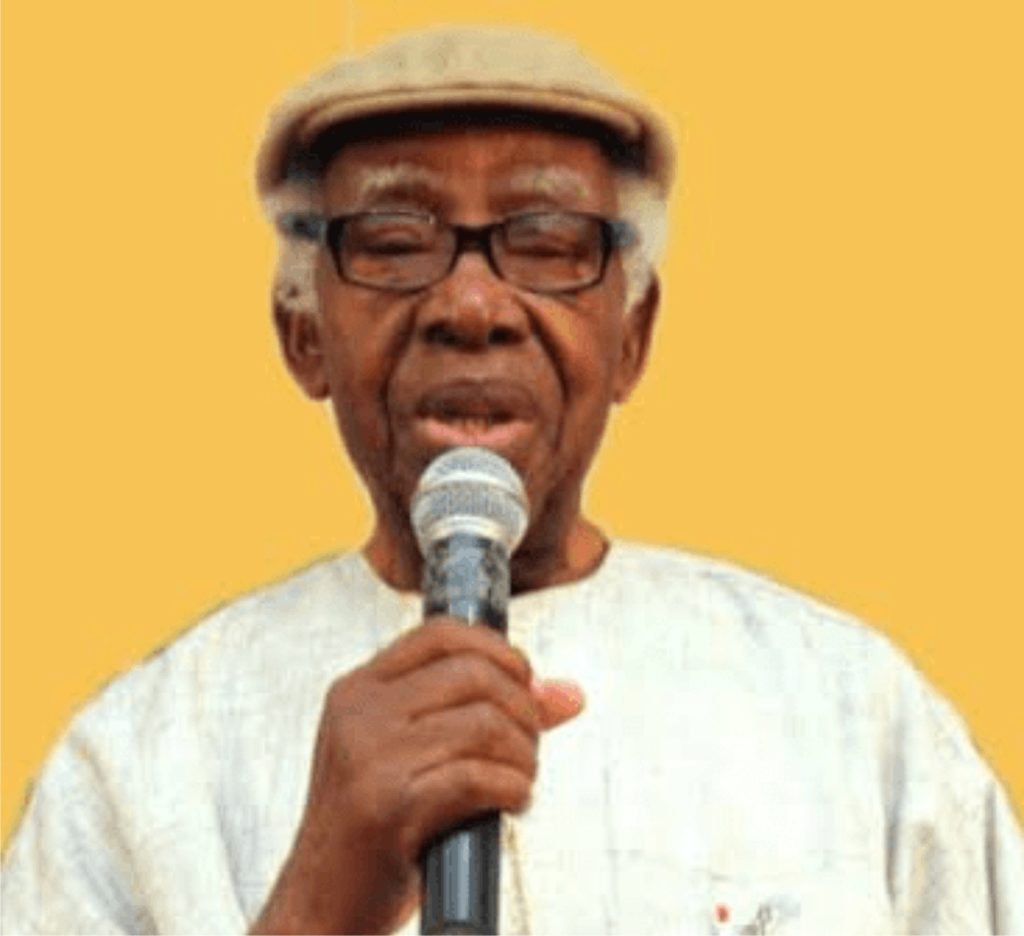 Renowned Nigerian Poet, novelist and playwright, Gabriel Okara dies at