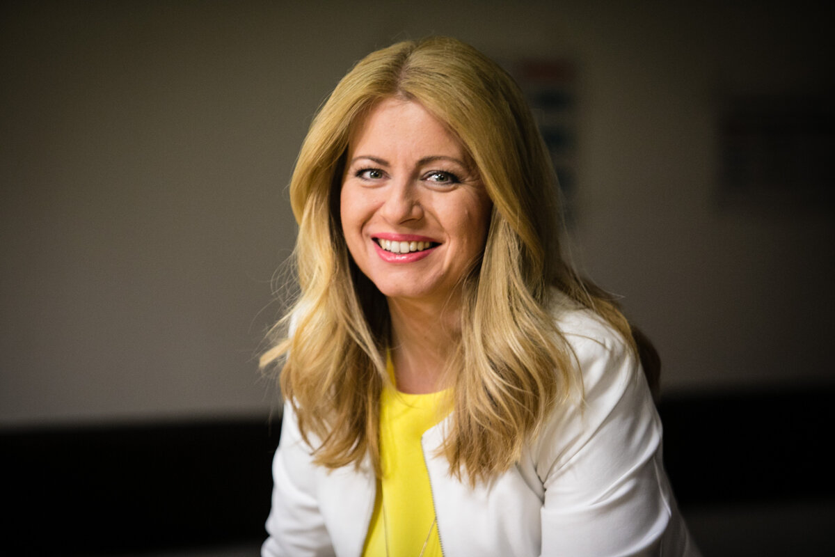 New First Female President Emerges Zuzana Čaputová Declared President Elect Of Slovakia