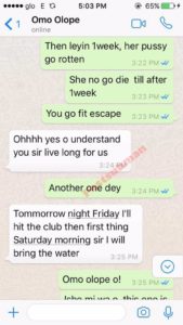 Shocking revelation: See leaked chats of a 'Yahoo Boy' and his