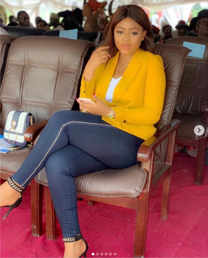 Regina Daniel First Show Off With His Billionaire Husband 