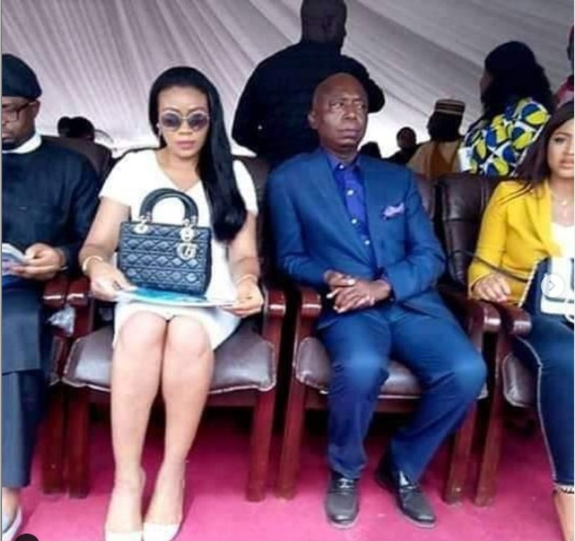 Regina Daniel First Show Off With His Billionaire Husband (Photos) Regina Daniel First Show Off With His Billionaire Husband (Photos)