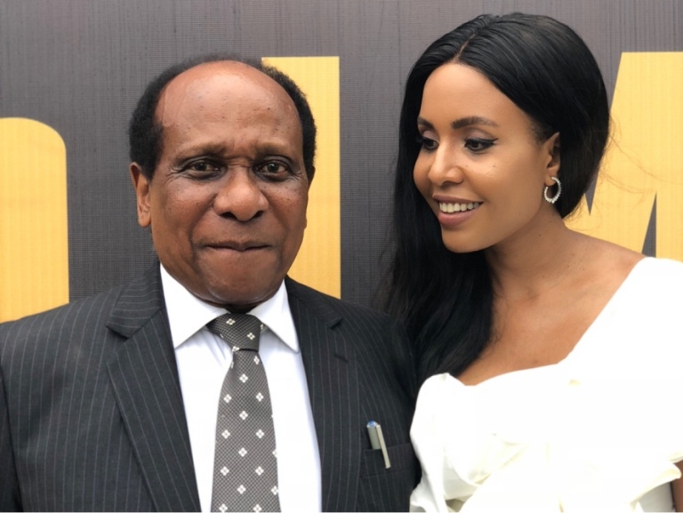 Image result for reginald mengi and wife