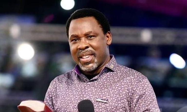 Prophet Tb Joshua Finally Speaks Out His Wife Children I Would Love My Family To Be Like Me But Its Inheritance Of The Saints The Maravi Post