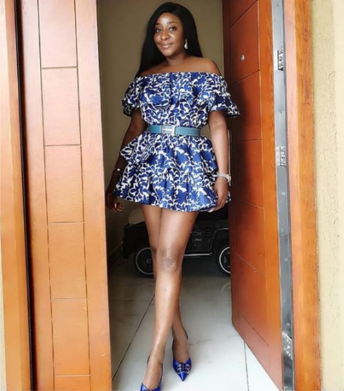 Actress Ini Edo shares no make-up pretty Brown Skin Girl photo/video of ...