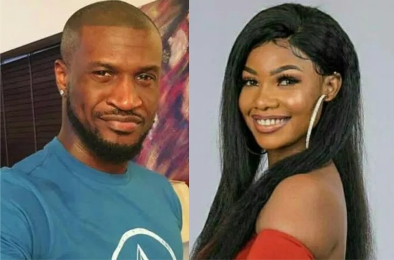 Image result for peter okoye and tacha