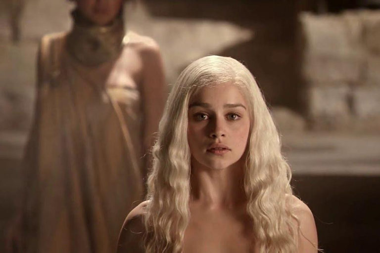 Game of Thrones star Emilia Clarke says producers guilt 