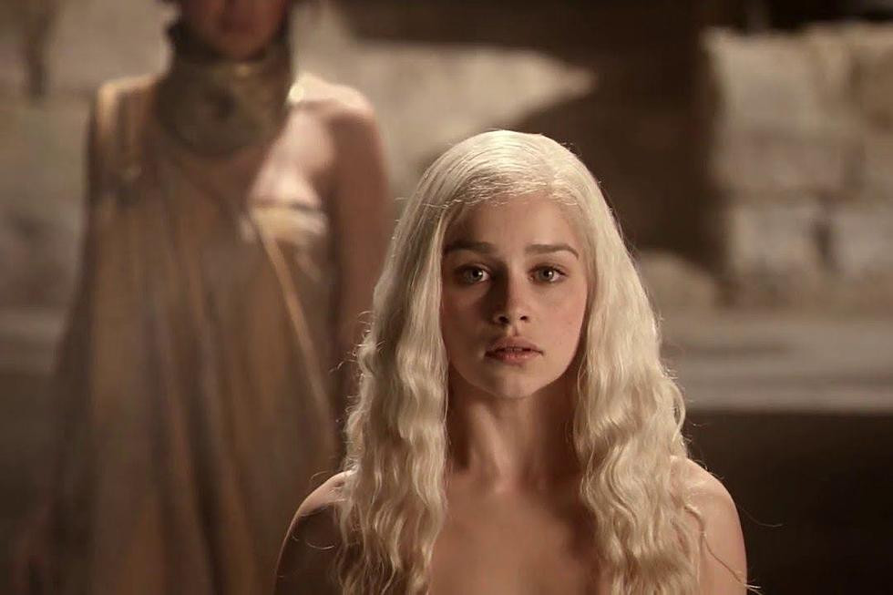 Emilia Clarke on Getting Naked for Fiery Game of Thrones 