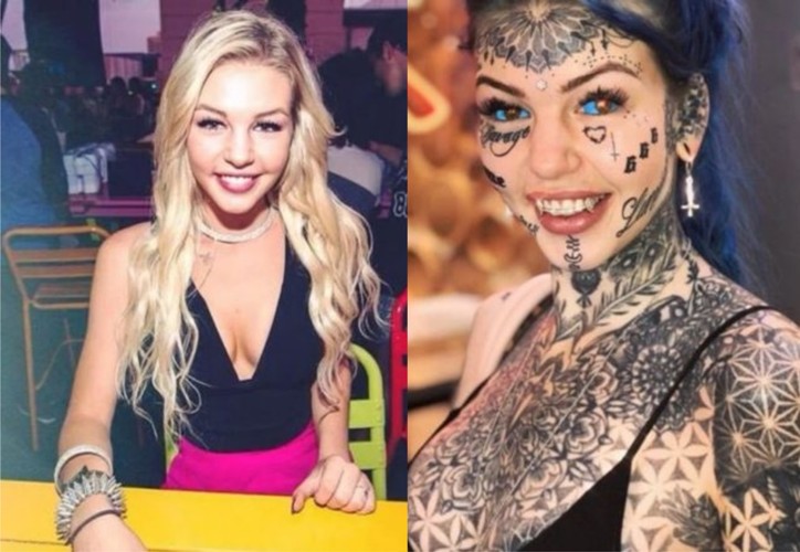 Lady Goes Blind For 3 Weeks After Tattooing Her Eyeballs
