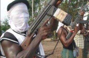 gunmen attack bank in Ekiti