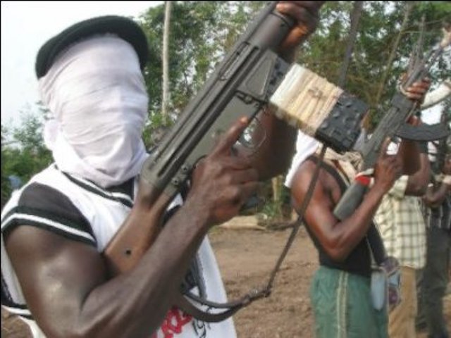 gunmen attack bank in Ekiti