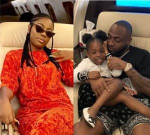 Davido takes first daughter, Imade & baby mama, Sophia to Ghana for
