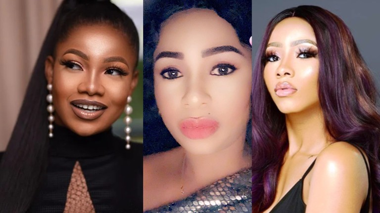 Mercy Eke’s sister threatens Tacha's fans for declaring herself and ...