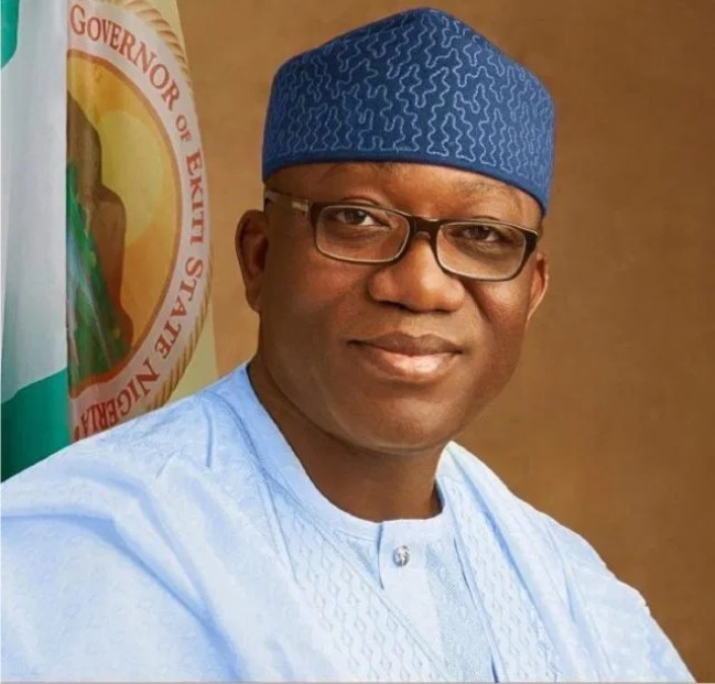 APC suspends Governor Fayemi