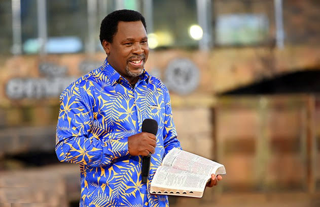 Nigerian televangelist Prophet TB Joshua dies aged 57