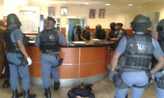 South African Police Officers Arrested For Drinking Alcohol On Duty Photos Expressive Info 