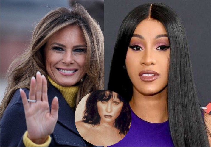 Shocking! Cardi B goes crazy again, shares US First Lady Melania Trump's nude photo - The Maravi ...