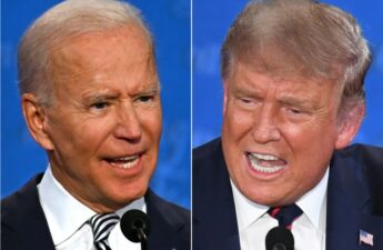 Trump and Biden clash in presidential debate