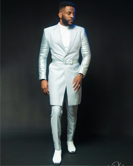 Check out Ebuka's attire for Sunday's #BBNaija Live Eviction show ...