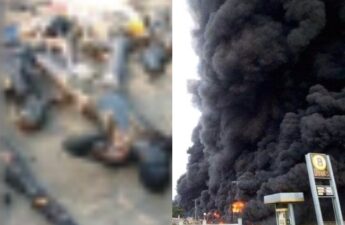 Kogi Tanker explosion kill several