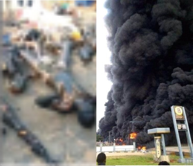 Kogi Tanker explosion kill several