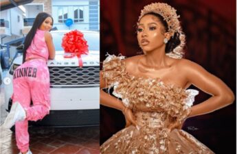 Mercy Eke buys Range Rover for Birthday