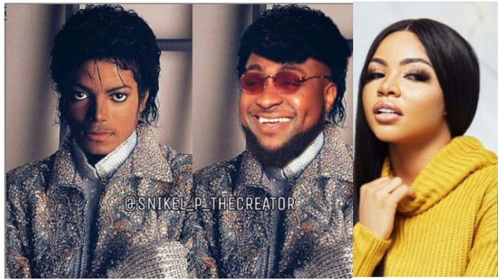 BBNaija nengi compares Davido to Michael Jackson