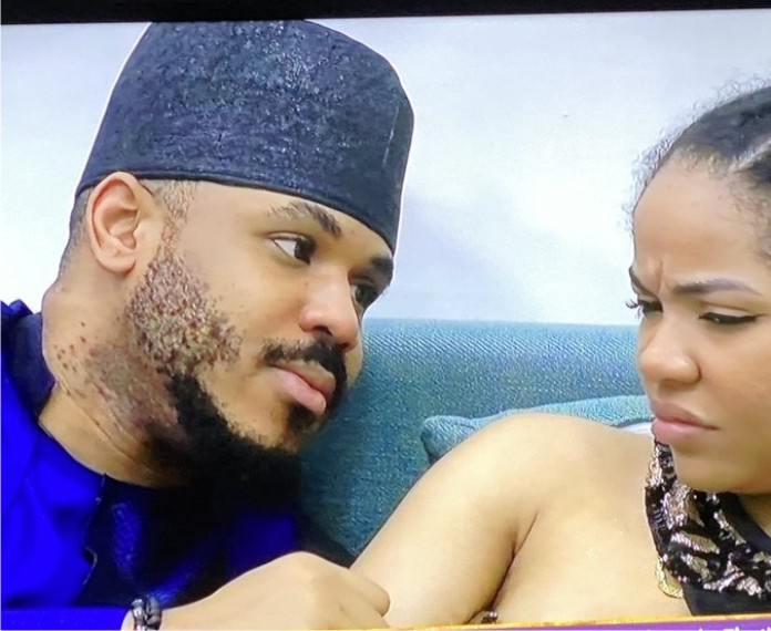 Ozo meets Nengi at BBNaija