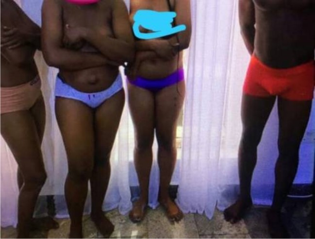 Former Nigerian Minister, Kenneth Gbagi strips hotel Staff naked over alleged N5k theft