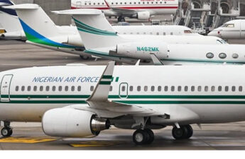 Presidential aircraft