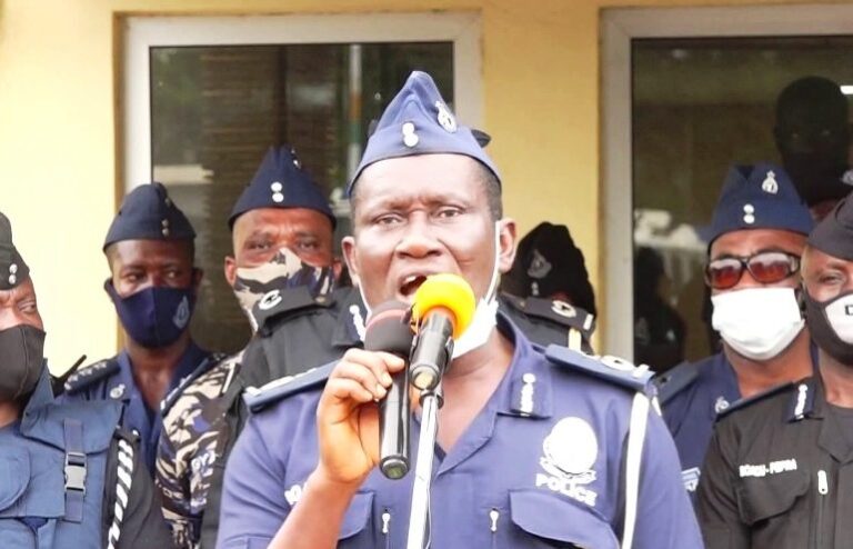 ‘we Need Your Energy Reduce Your Sex Rounds Top Ghanaian Police 