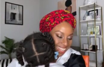 Chimamanda Adichie hails her daughter