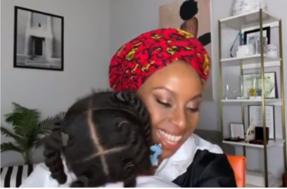 Chimamanda Adichie hails her daughter