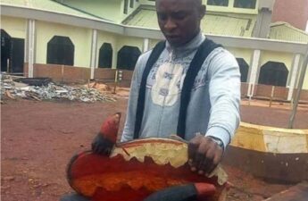 police arrest man for arresting a god in Nsukka