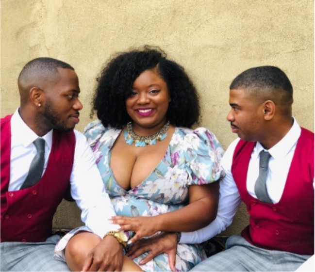 woman marries two husbands