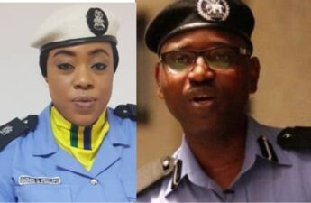 Abayomi Shogunle and Dolapo Badmus dismissed from Police