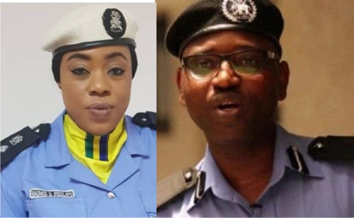 Abayomi Shogunle and Dolapo Badmus dismissed from Police