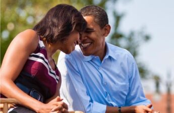 Barack and Michelle Obama mark wedding anniversary