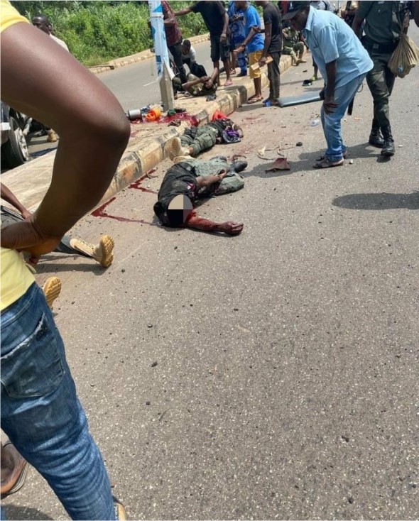 policemen killed in road accident in Ondo