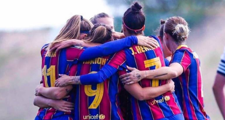 Barcelona women trach Real Madrid