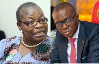 oby Ezekwesili slams Sanwo Olu over curfew