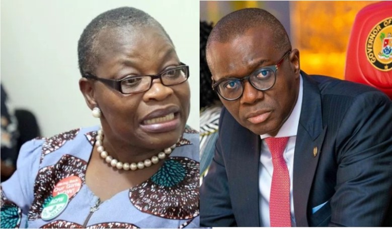 oby Ezekwesili slams Sanwo Olu over curfew