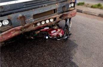 Truck accident in Kwara