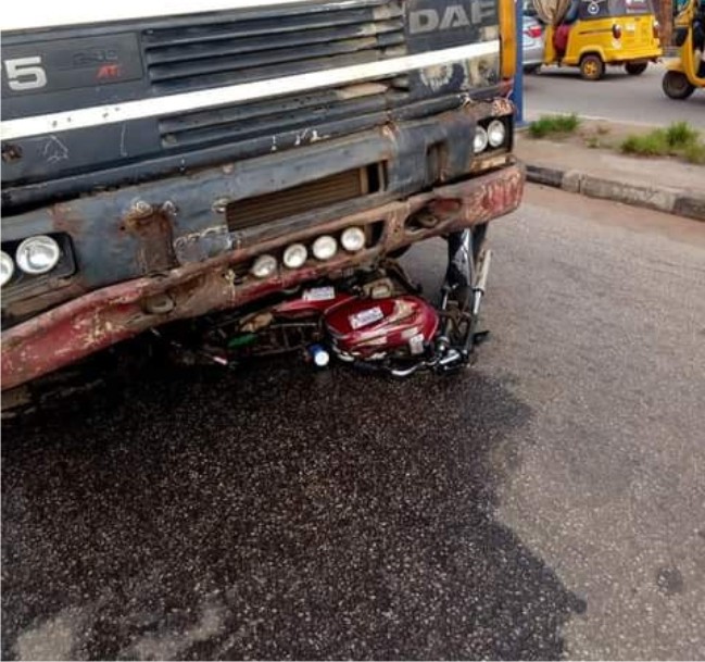 Truck accident in Kwara