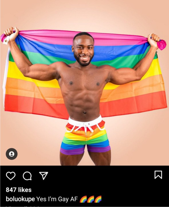 Doyin Okupe son Bolu comes out as gay