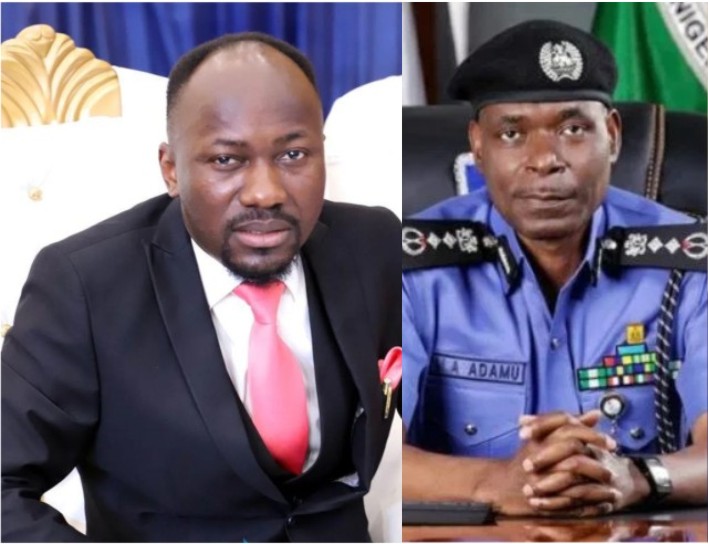 Apostle Johnson Suleman reacts to report that IGP ordered his probe for allegedly sleeping with a former Pastor's wife - Expressive Info