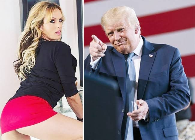 Porno trump Melania Trump