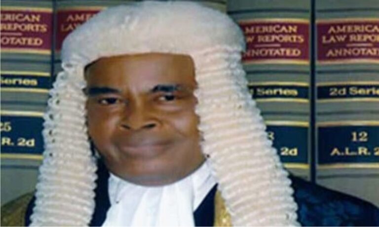 Supreme Court Justice Hon Justice Nwali Sylvester Ngwuta dies