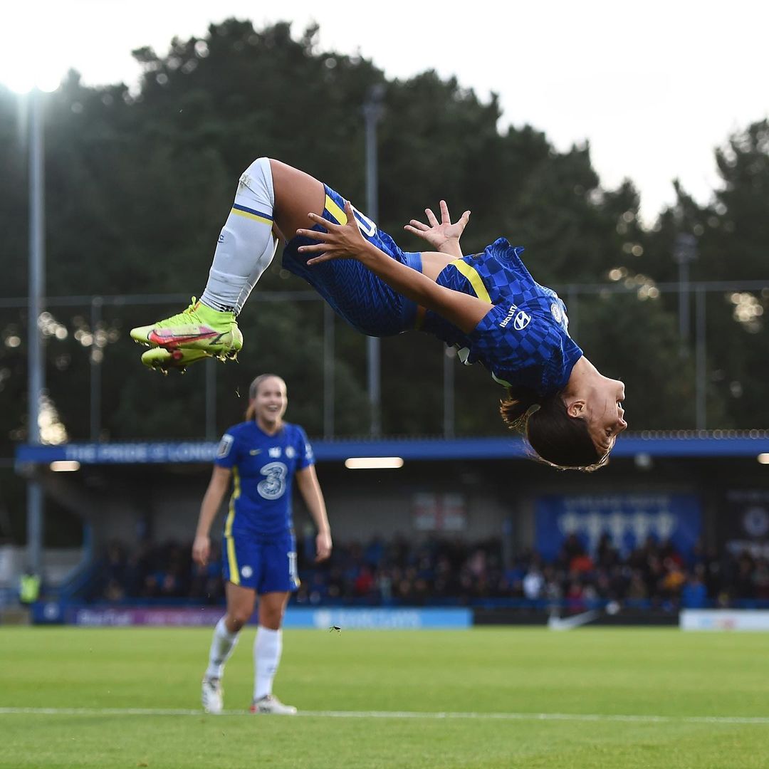 Sam Kerr The Best FIFA Women