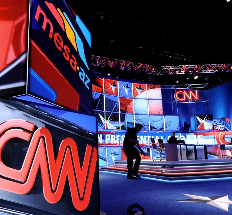 CNN viewership drops to its lowest weekly audience in seven years