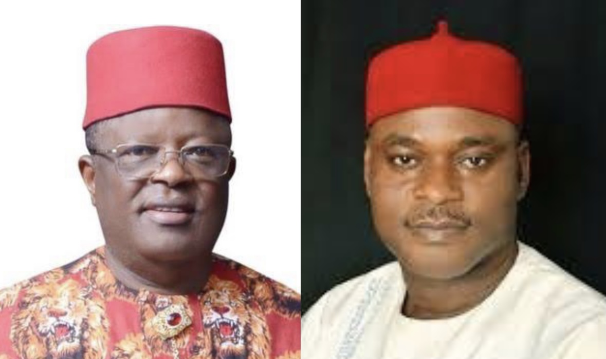 Umahi, Deputy return to Justice Ekwo's court, seek stay on execution on order sacking them - Expressive Info